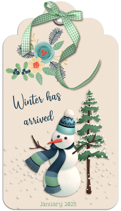January tag