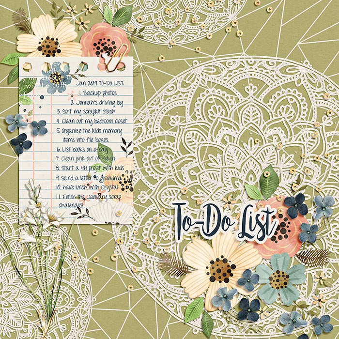 January To-Do List