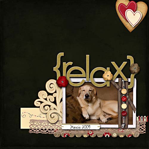 January Treat of the Month - Relax
