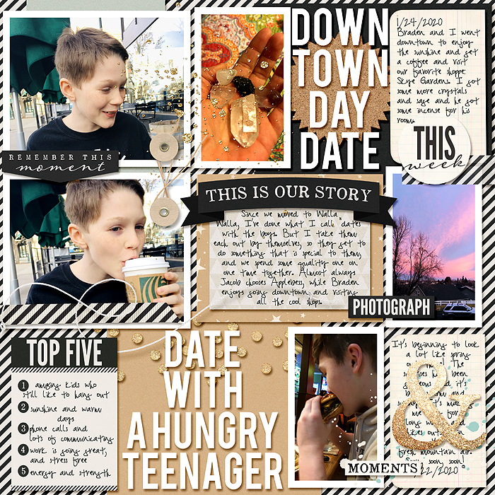 January week 4 page 1