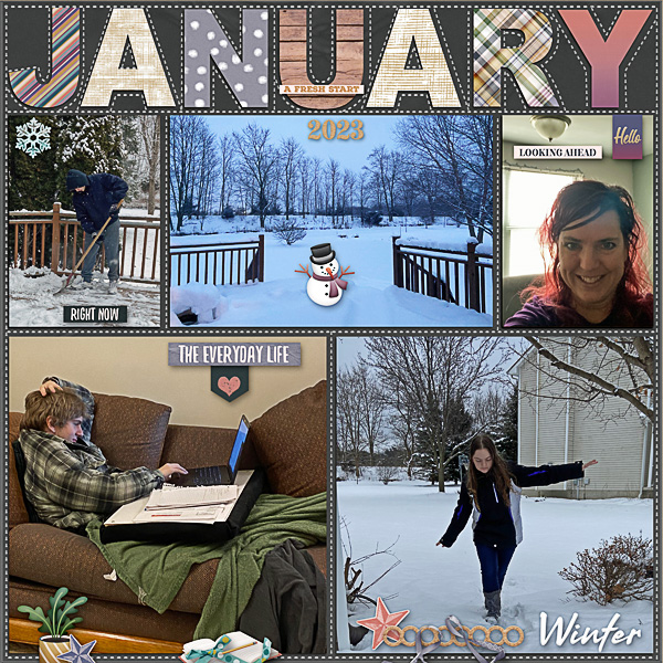 January Winter of 2023