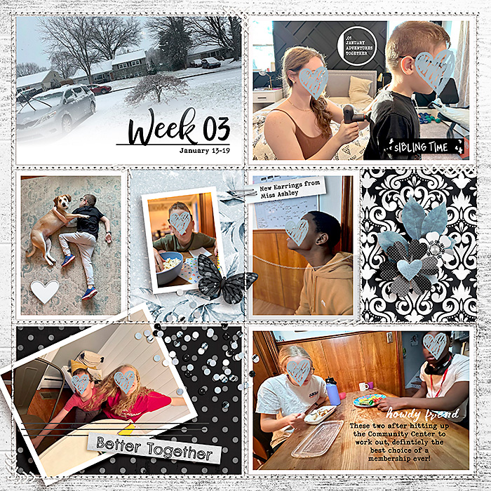 January yearbook