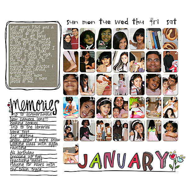 January