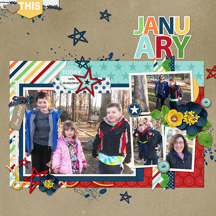 January