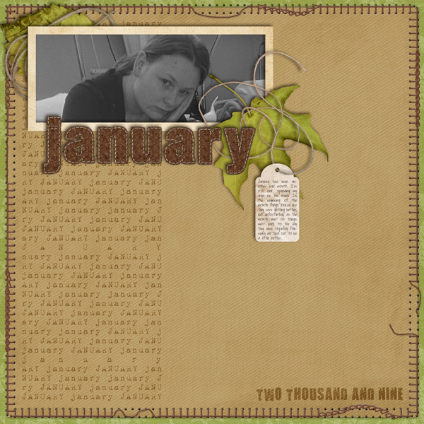 January