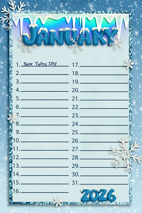 January