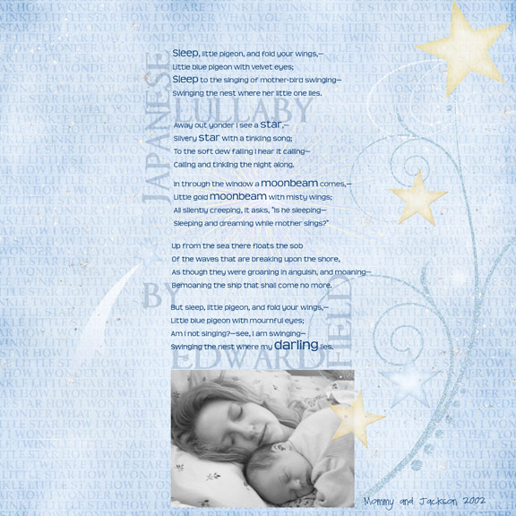 Japanese Lullaby