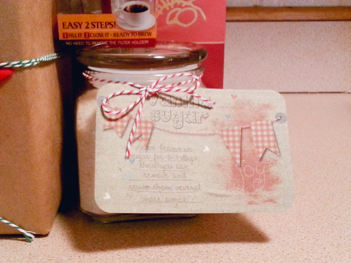 jar gift label