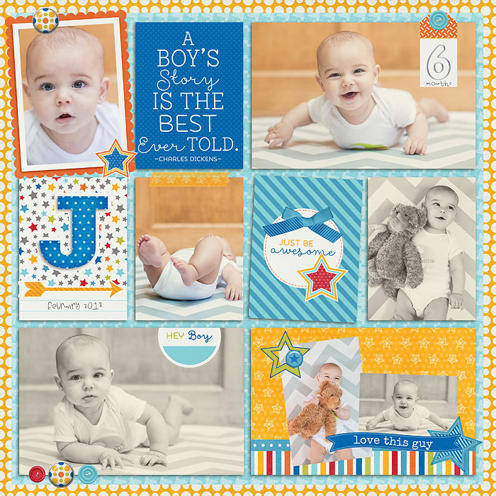 Jase 6 months