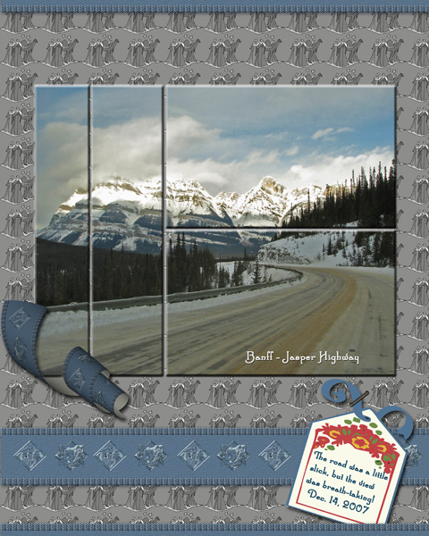 Jasper-Banff Highway - Canada