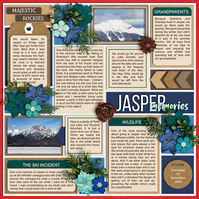 Jasper Memories