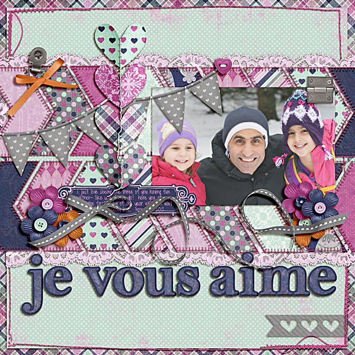 je vous aime