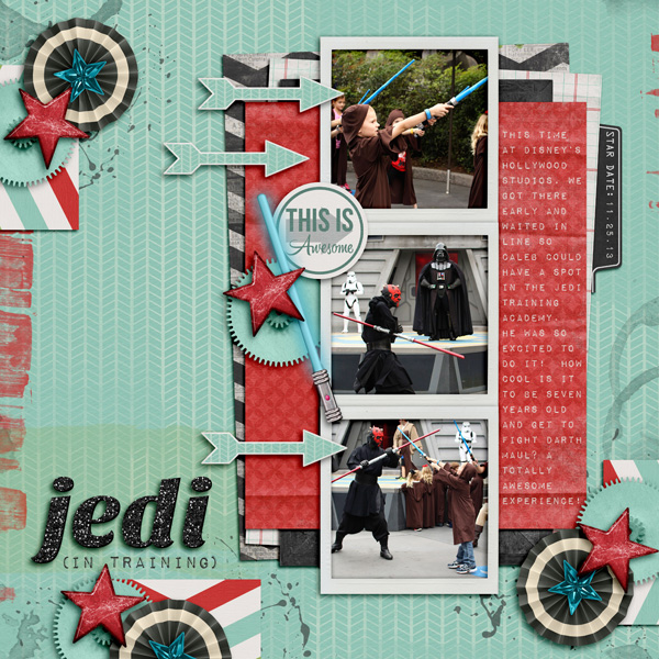 Jedi In Training