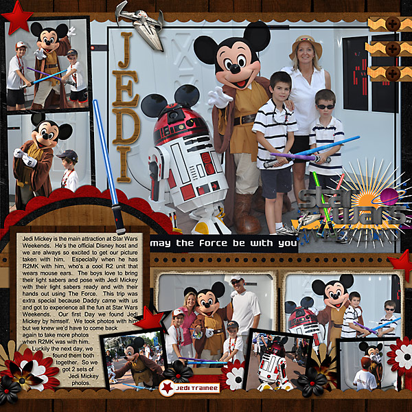 Jedi Mickey
