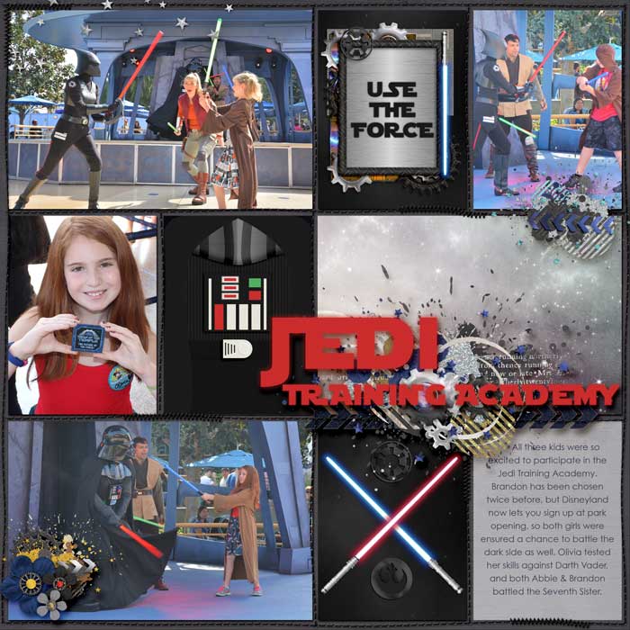 JEDI TRAINING ACADEMY