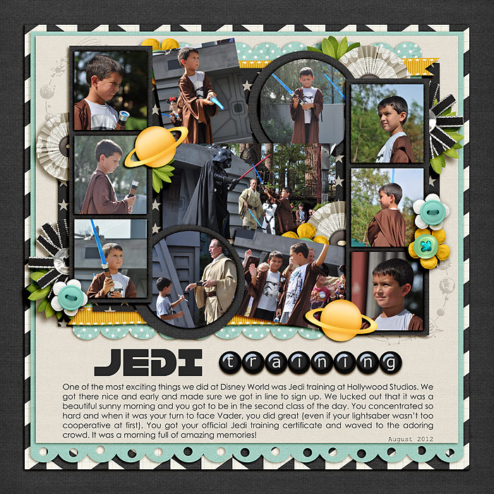 Jedi Training