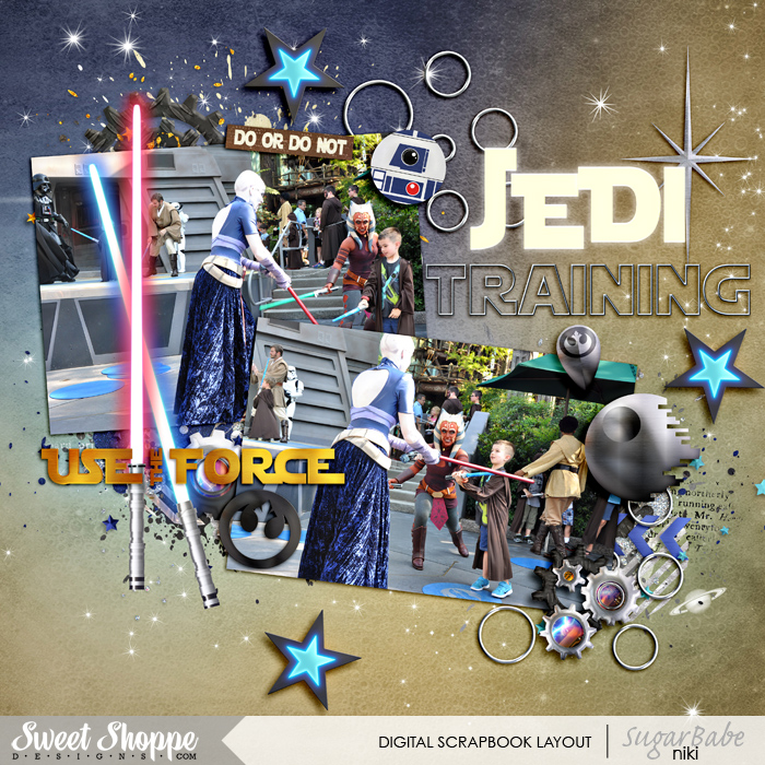 Jedi training