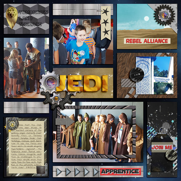 Jedi Training