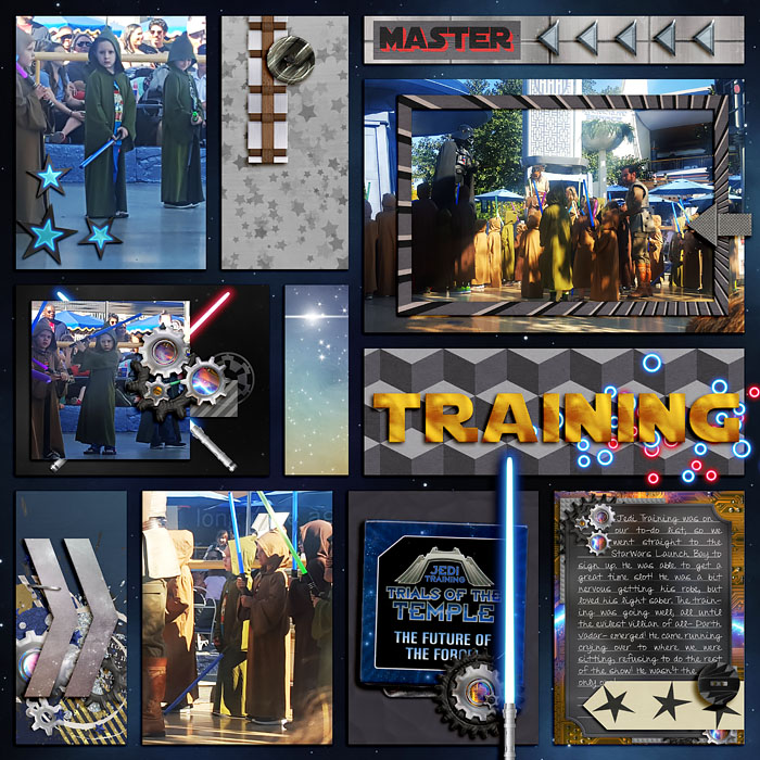 Jedi Training