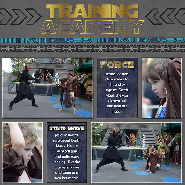 Jedi Training