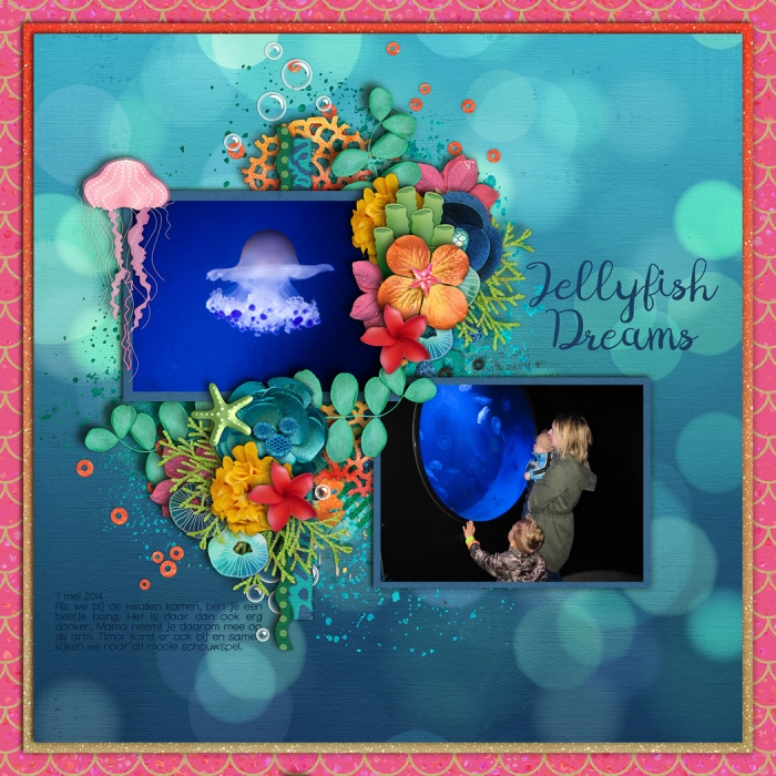 Jellyfish dream
