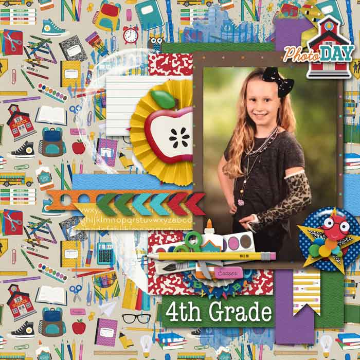 Jensen 4th Grade Picture
