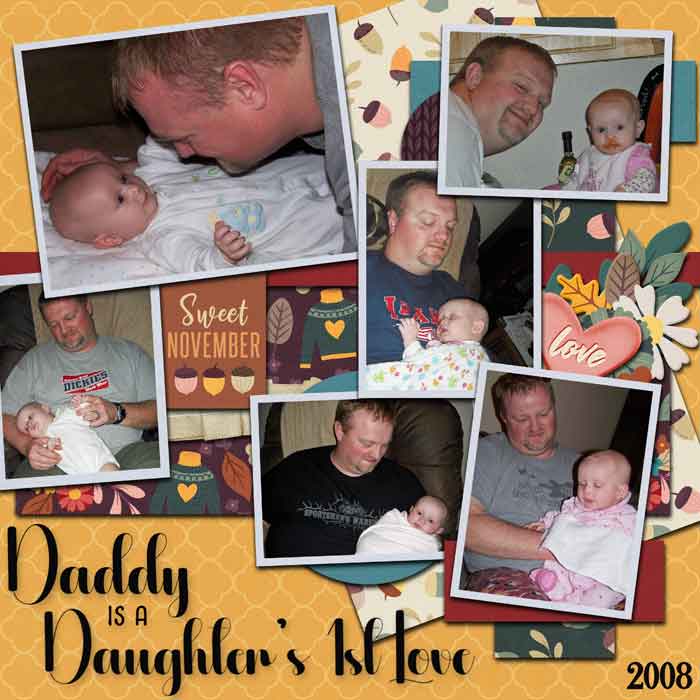 Jensen and Daddy Nov 2008
