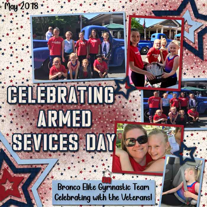 Jensen Armed Services Day