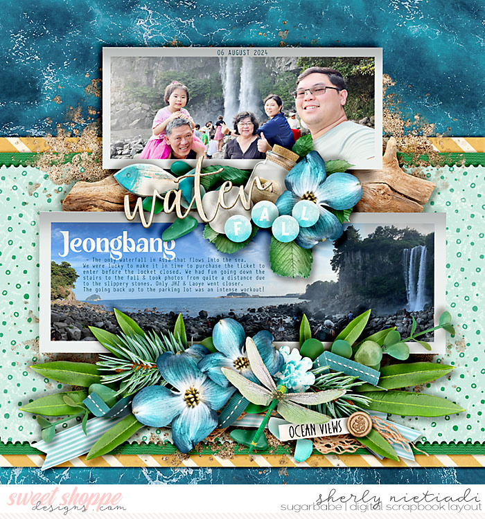 Jeongbang Waterfall