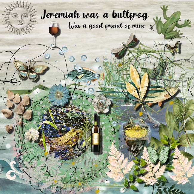 Jeremiah Was A Bullfrog