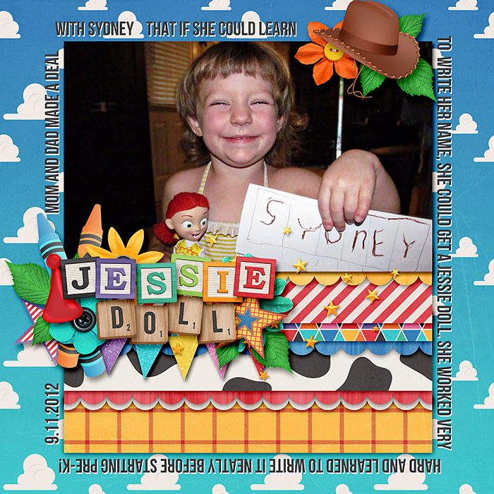 Jessie Doll