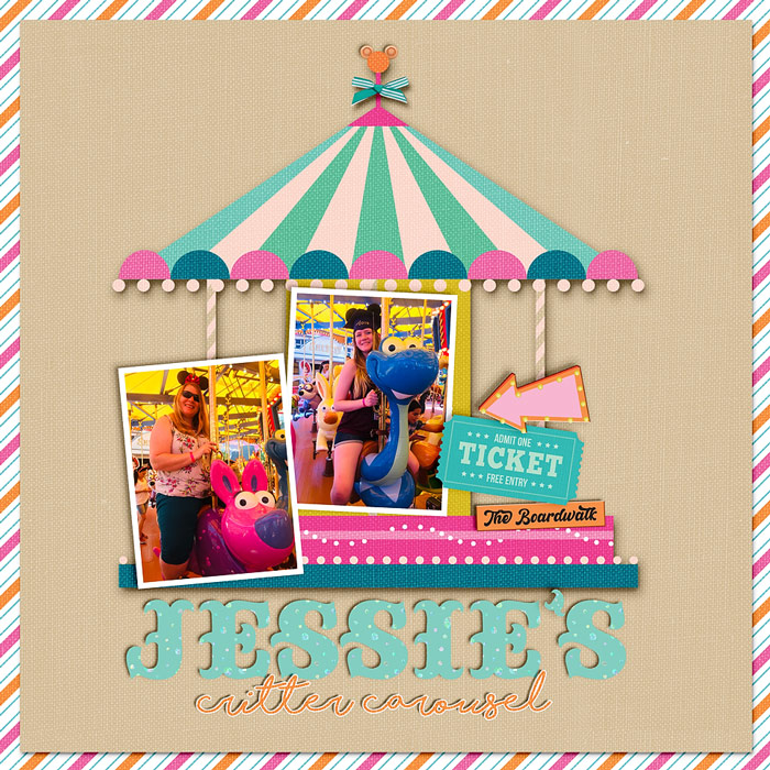 ~Jessie's Critter Carousel~