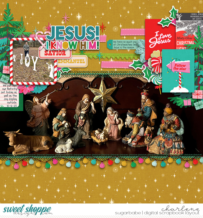 Jesus! I Know Him!