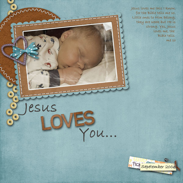 Jesus Loves You