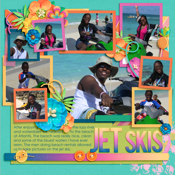 Jet Skis color combo