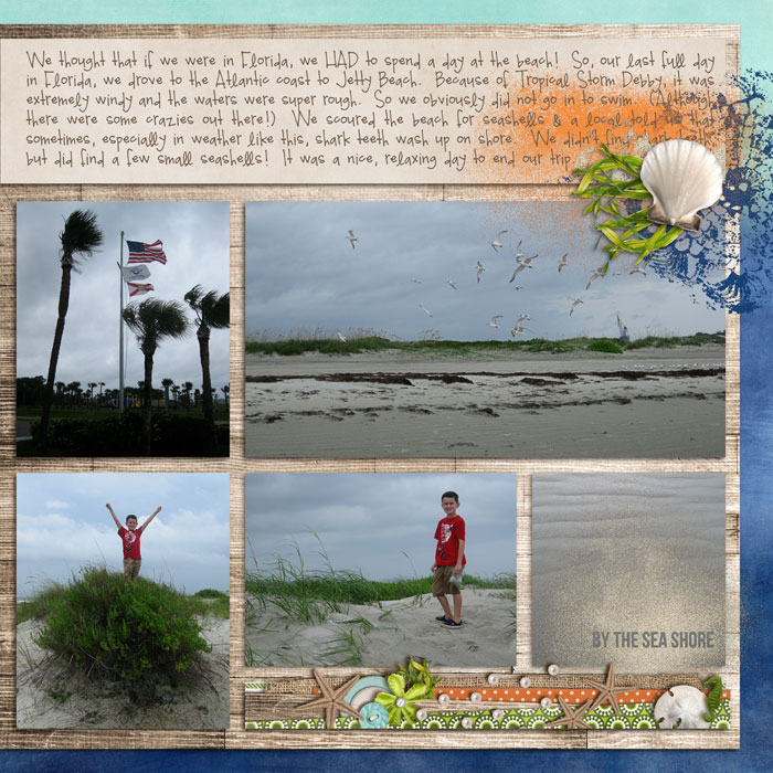 jetty beach.