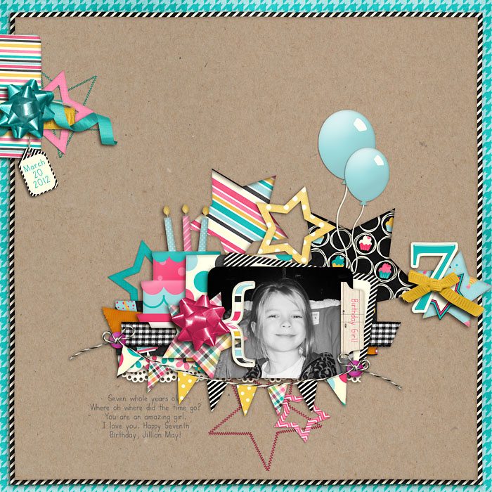 Jillian - 7 Years old