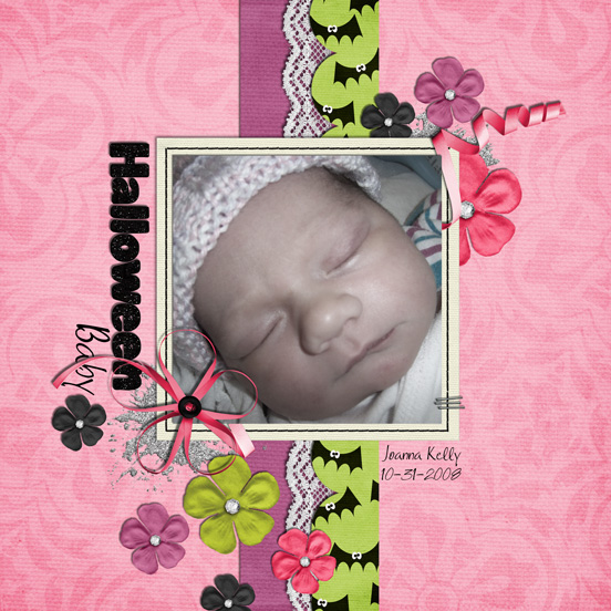 Joanna, for DSD SAL