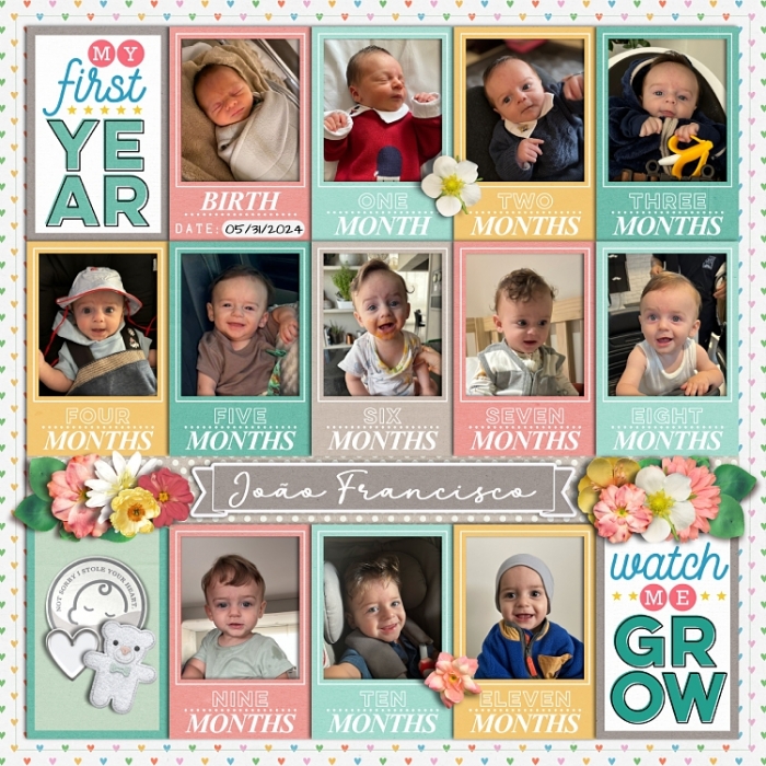 Joao's first 11 months
