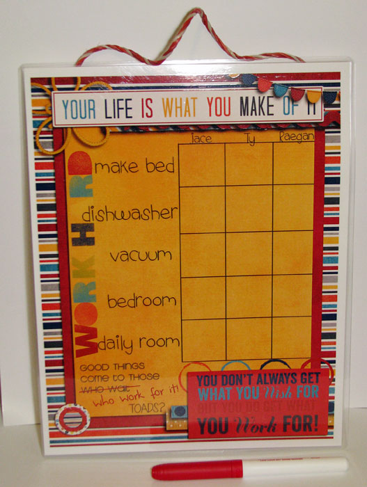 Job Chart