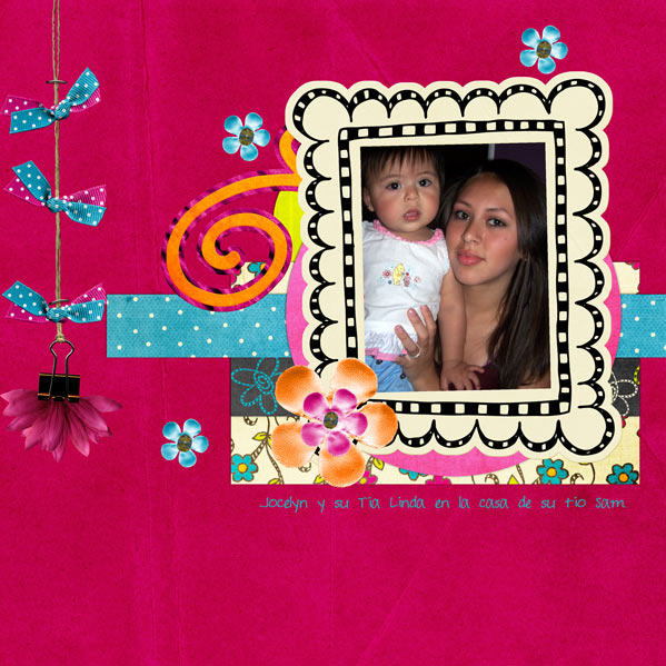 Jocelyn and her auntie