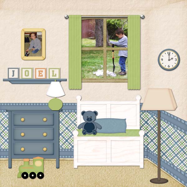 Joel's Room