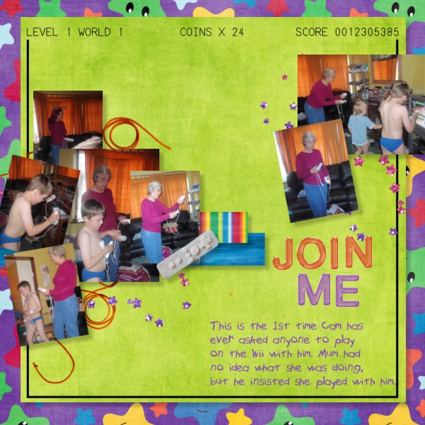 Join me