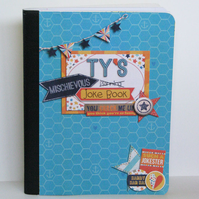 Joke Planning Book