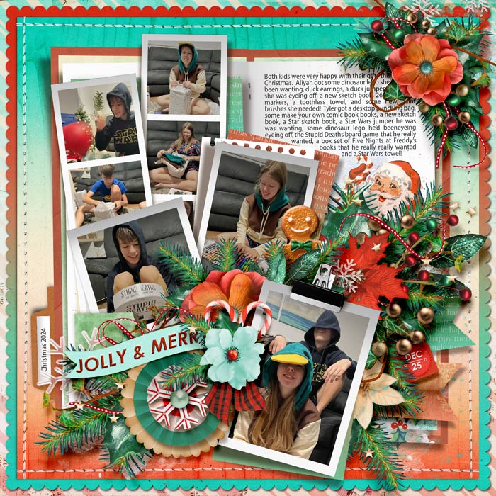 Jolly and Merry