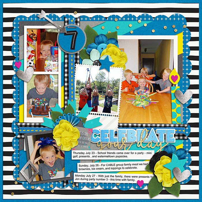 Jon is 7