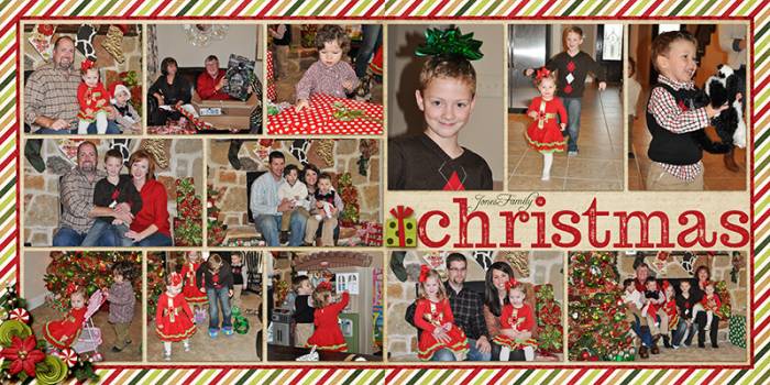 Jones Family Christmas
