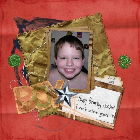 Jordan's 9th Bday