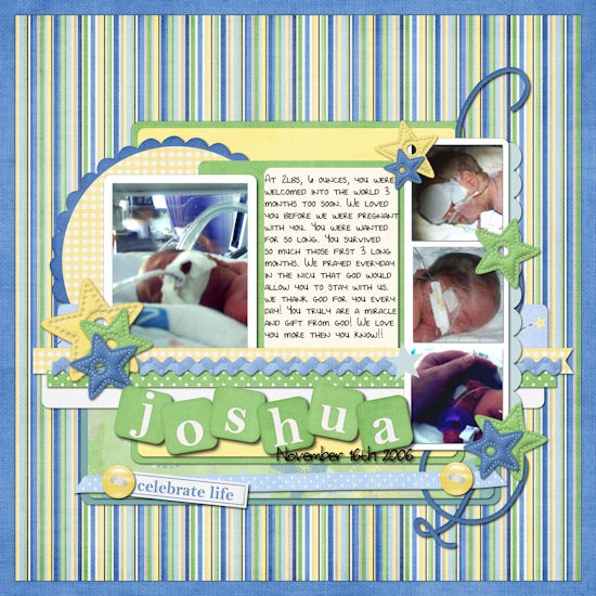 Joshua`s Birth