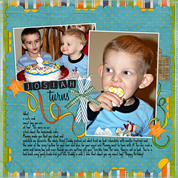 Josiah Turns 2
